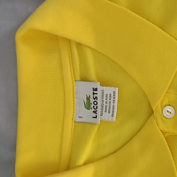 Lacoste Men Shirt - Picture 3 of 3